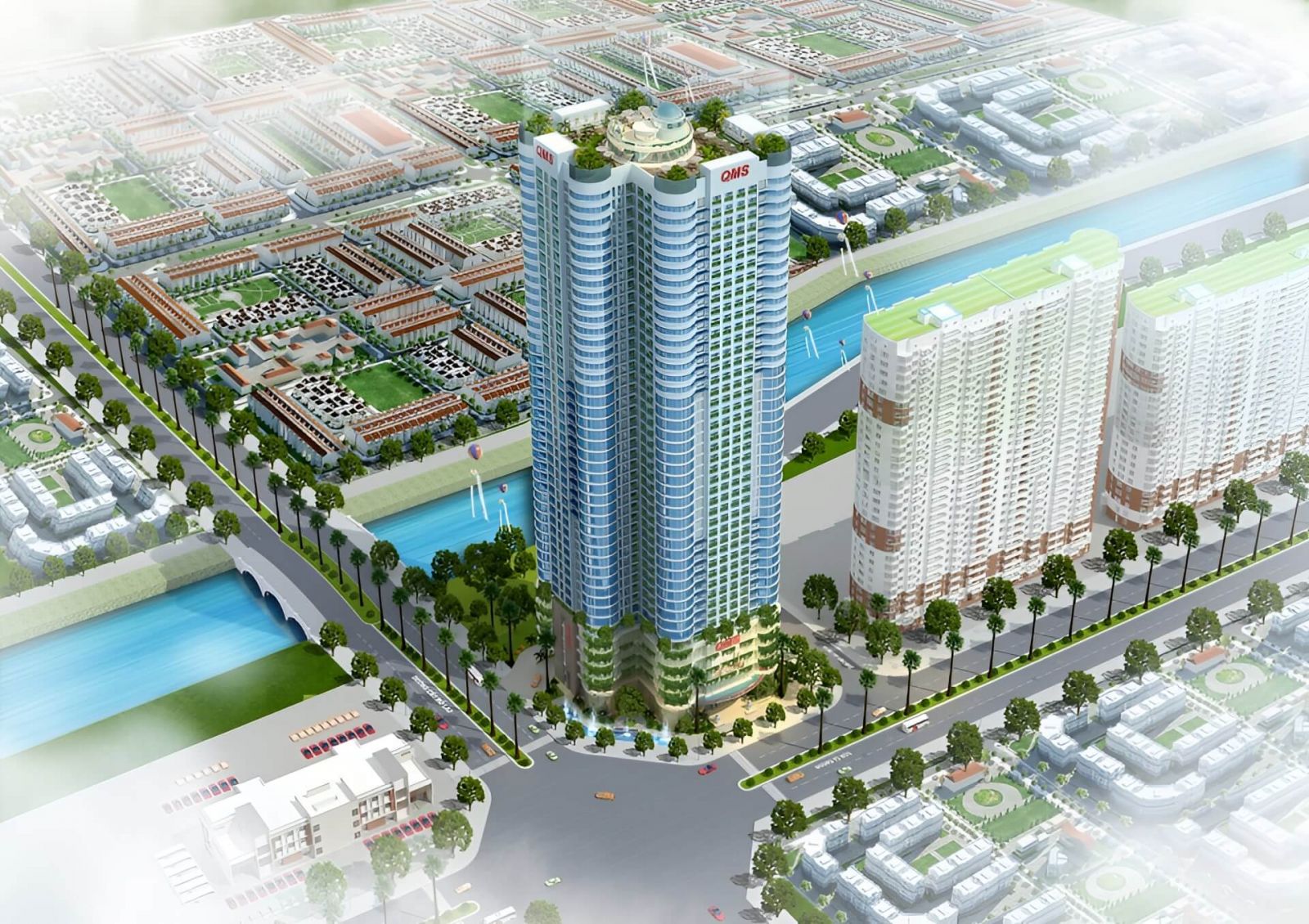 chung cư QMS Tower