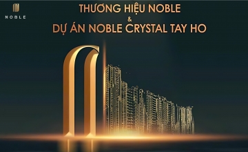 Mặt bằng chung cư Noble Crystal Tây Hồ Ciputra